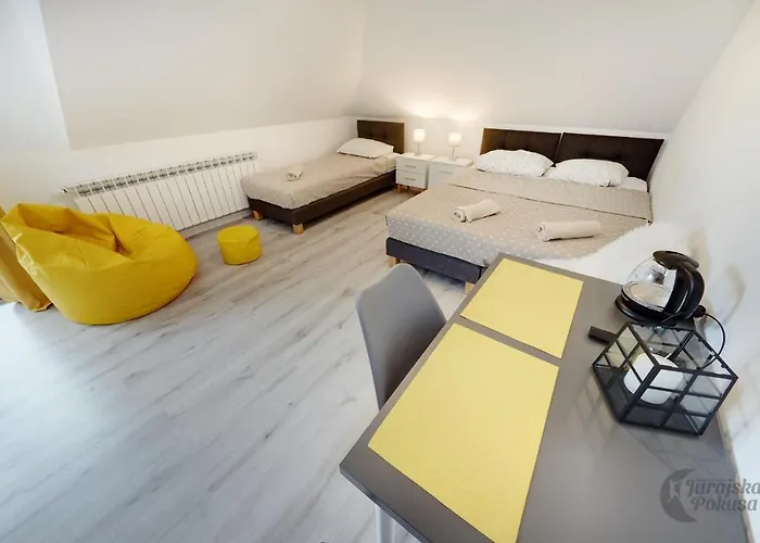 בית הארחה Jurajska Pokusa