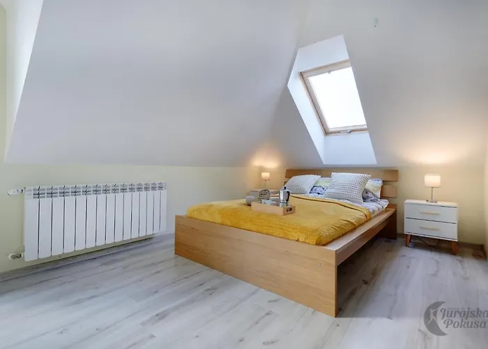 Jurajska Pokusa Πανσιόν Kroczyce